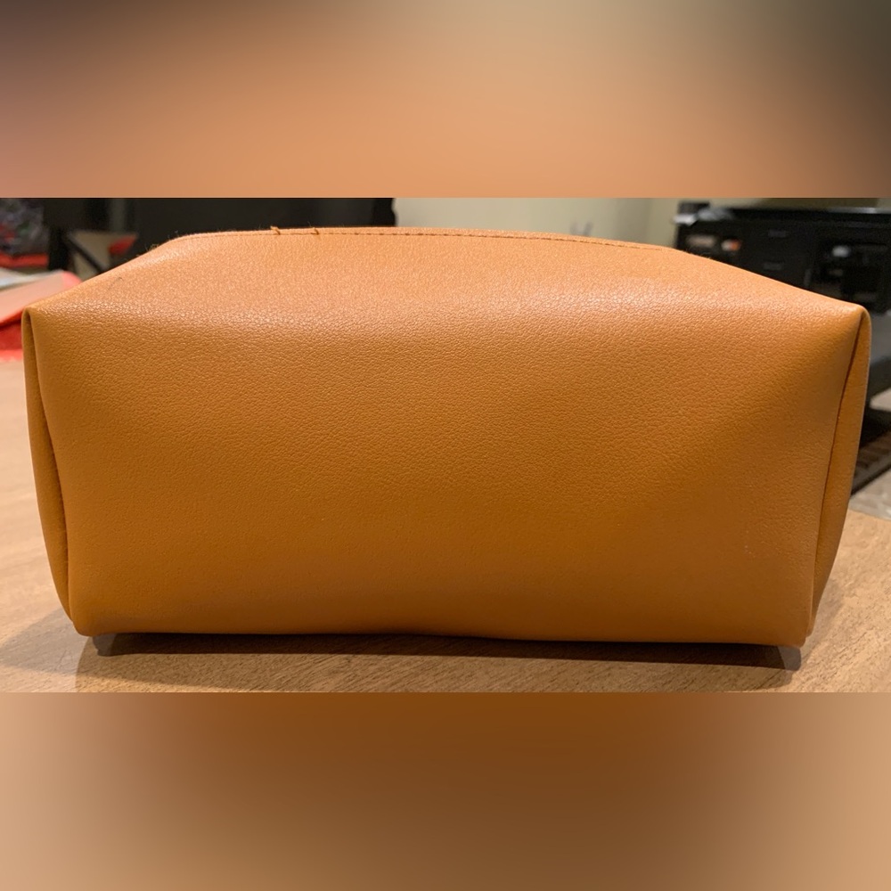 AQUA DI PARMA Cosmetics and Toiletries bag Tan - Picture 3 of 9